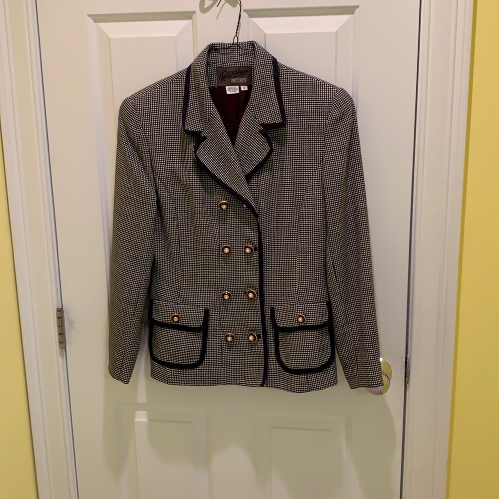 Rickie Freeman Wool Blazer